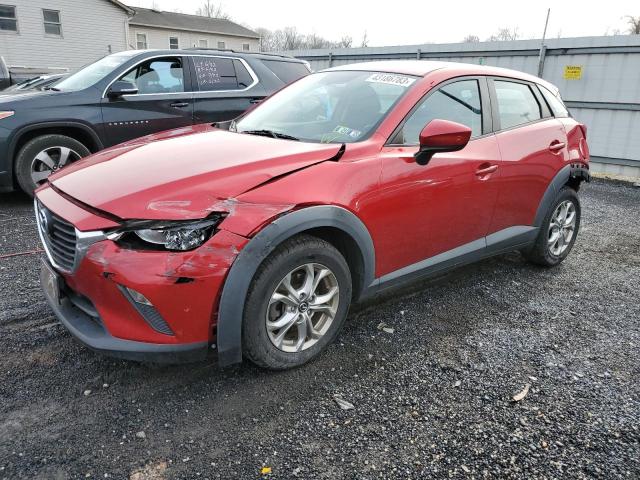 MAZDA CX-3 SPORT 2017 with VIN JM1DKFB71H0159887 - Photo from auction