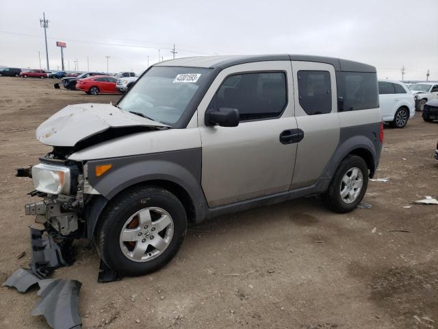 HONDA ELEMENT EX 2004 with VIN 5J6YH28644L002865 - Photo from auction