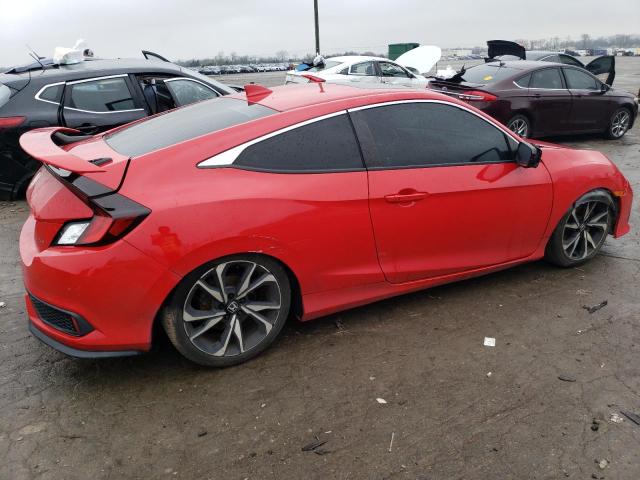 Photo 3 from auction – 2018 HONDA CIVIC SI with VIN 2HGFC3A54JH757561