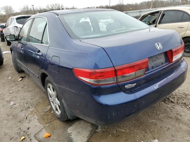 Photo 2 from auction – 2003 HONDA ACCORD EX with VIN 1HGCM66593A093706