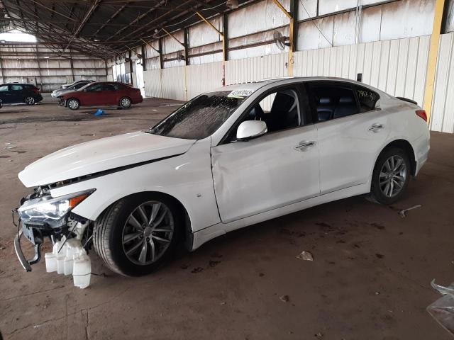 Photo 1 from auction – 2014 INFINITI Q50 BASE with VIN JN1BV7AP8EM676200