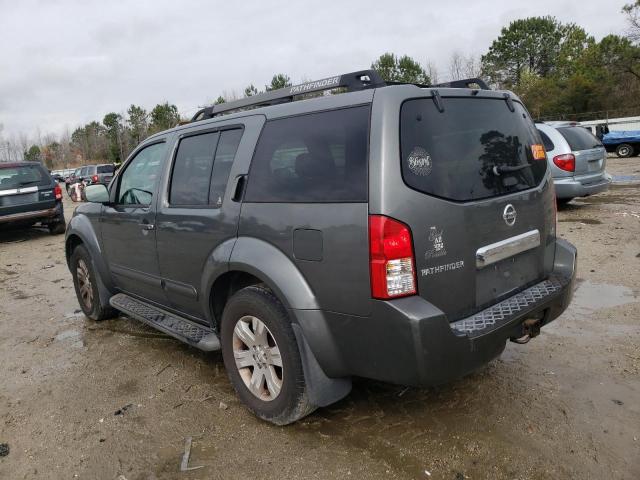 Photo 2 from auction – 2006 NISSAN PATHFINDER with VIN 5N1AR18U86C663195