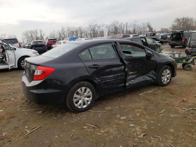 Photo 3 from auction – 2012 HONDA CIVIC LX with VIN 19XFB2F50CE366894