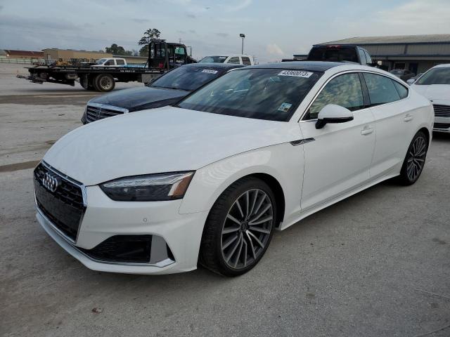 AUDI A5 PREMIUM 2021 with VIN WAUCBCF57MA041010 - Photo from auction