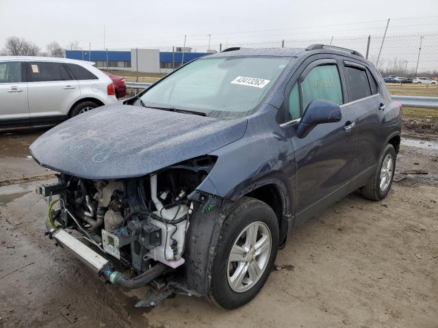 Photo 1 from auction – 2018 CHEVROLET TRAX 1LT with VIN 3GNCJPSB5JL316961