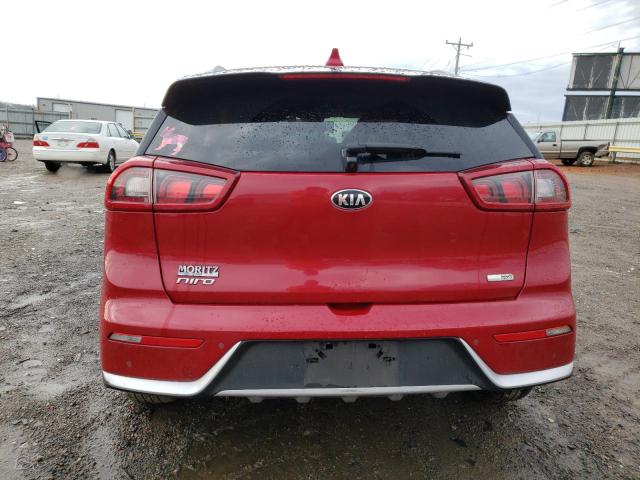 Photo 6 from auction – 2018 KIA NIRO TOURI with VIN KNDCE3LC5J5123318