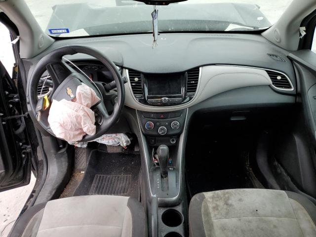 Photo 8 from auction – 2018 CHEVROLET TRAX LS with VIN 3GNCJKSB1JL188737