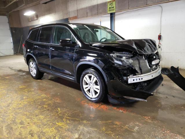 Photo 4 from auction – 2016 HONDA PILOT LX with VIN 5FNYF6H10GB009522