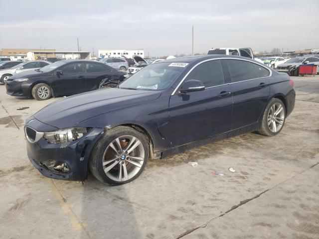BMW 430I GRAN 2018 with VIN WBA4J1C55JBM11134 - Photo from auction
