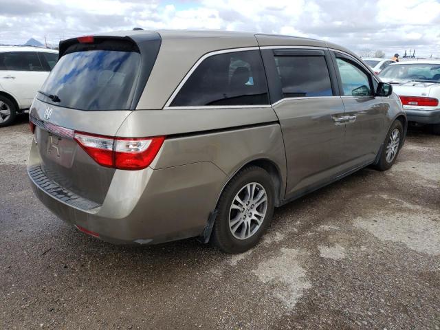 Photo 3 from auction – 2011 HONDA ODYSSEY EX with VIN 5FNRL5H65BB057870