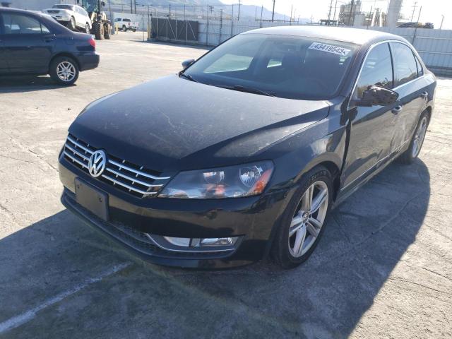 VOLKSWAGEN PASSAT SEL 2012 with VIN 1VWCM7A32CC010600 - Photo from auction