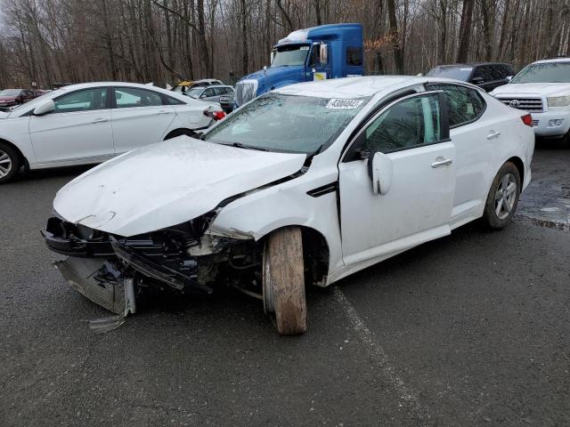 KIA OPTIMA LX 2015 with VIN 5XXGM4A7XFG388920 - Photo from auction