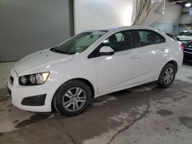 CHEVROLET SONIC 2015 with VIN 1G1JC5SH2F4124339 - Photo from auction
