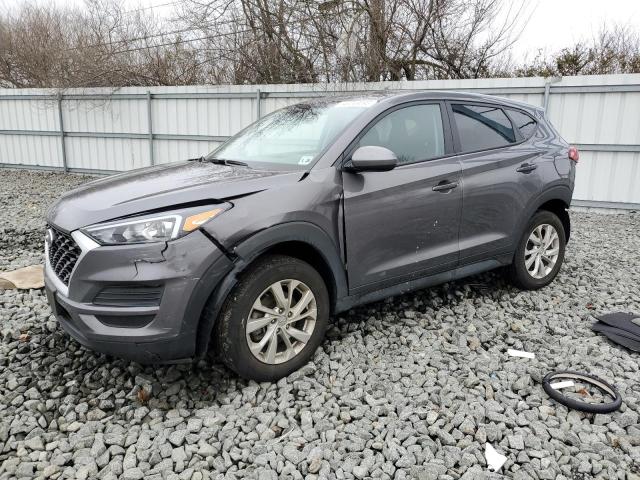 HYUNDAI TUCSON SE 2021 with VIN KM8J2CA45MU375300 - Photo from auction