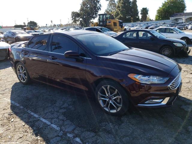 Photo 4 from auction – 2017 FORD FUSION SE with VIN 3FA6P0HD2HR276629