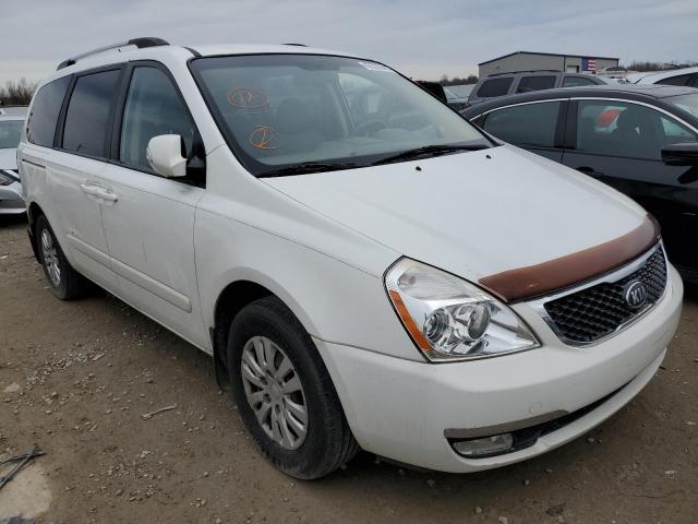Photo 4 from auction – 2014 KIA SEDONA LX with VIN KNDMG4C78E6547907