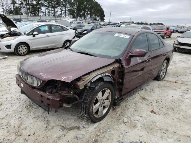LINCOLN LS 2006 with VIN 1LNHM87A76Y629037 - Photo from auction