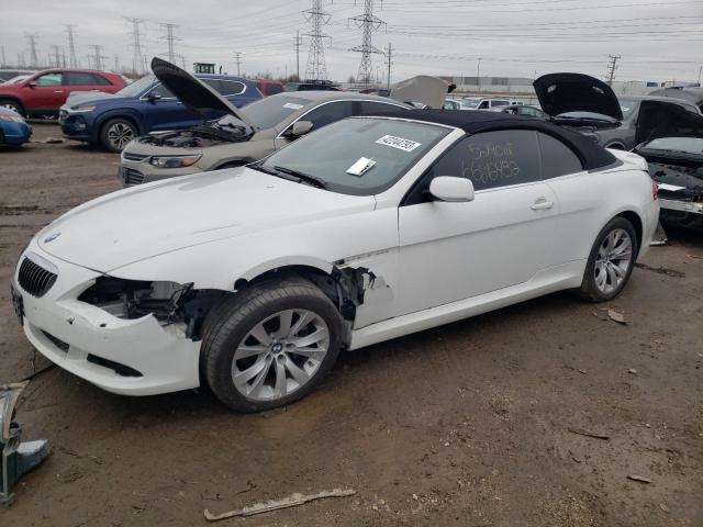 BMW 650 I 2008 with VIN WBAEB53558CX60209 - Photo from auction