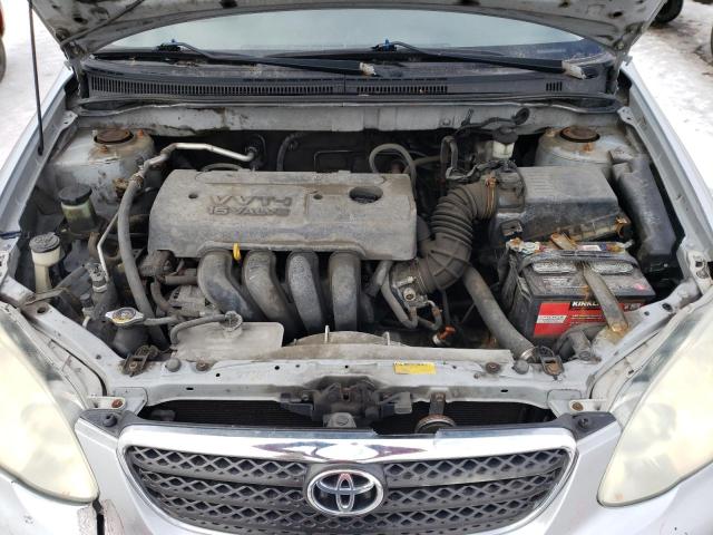 Photo 11 from auction – 2007 TOYOTA COROLLA CE with VIN 2T1BR32E17C820533
