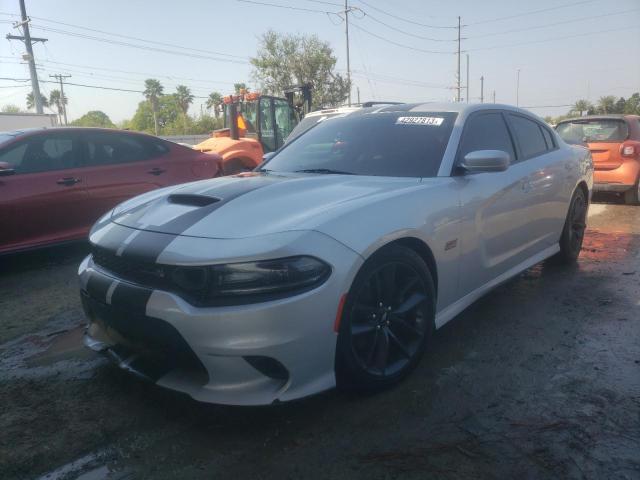 DODGE CHARGER SC 2019 with VIN 2C3CDXGJ0KH678324 - Photo from auction