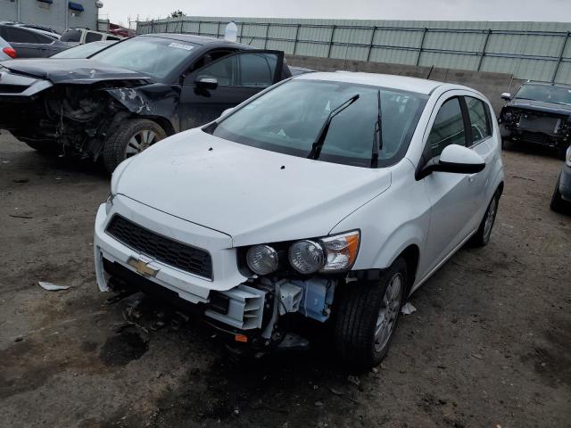 CHEVROLET SONIC LT 2016 with VIN 1G1JC6SH5G4103945 - Photo from auction