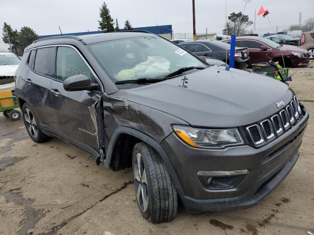 Photo 4 from auction – 2017 JEEP COMPASS LA with VIN 3C4NJDBB3HT655888