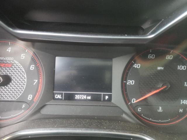 Photo 9 from auction – 2021 CHEVROLET TRAILBLAZE with VIN KL79MTSL1MB122927
