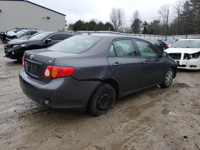 Photo 3 from auction – 2010 TOYOTA COROLLA BA with VIN JTDBU4EE6A9096755