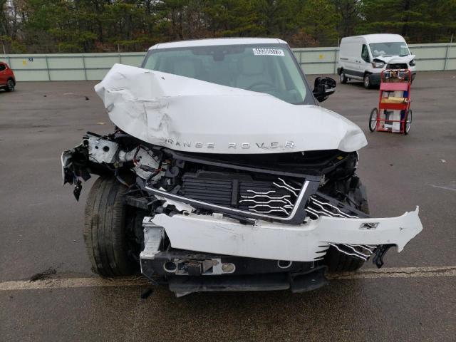 Photo 5 from auction – 2021 LAND ROVER RANGE ROVE with VIN SALGS2RU7MA435939