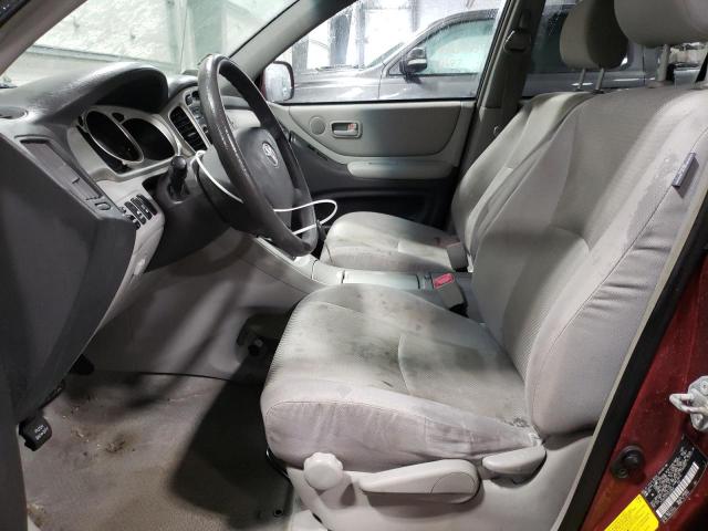 Photo 7 from auction – 2007 TOYOTA HIGHLANDER with VIN JTEDP21A770130847