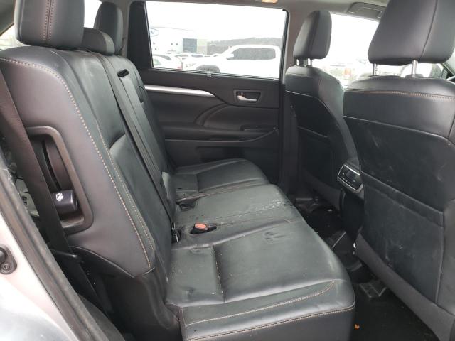 Photo 11 from auction – 2015 TOYOTA HIGHLANDER with VIN 5TDJKRFH4FS089657
