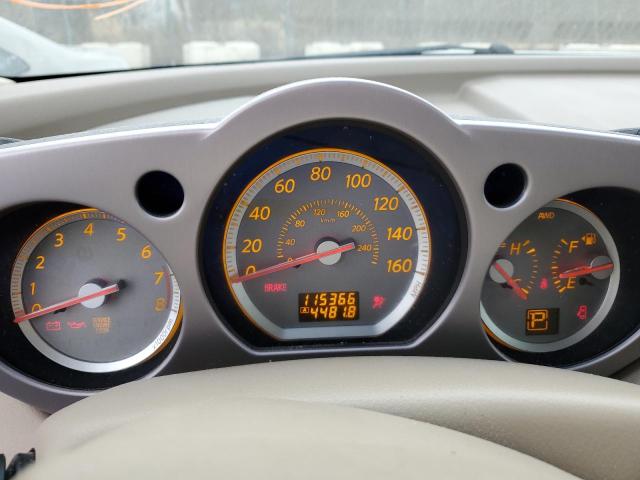 Photo 9 from auction – 2007 NISSAN MURANO SL with VIN JN8AZ08W97W613586