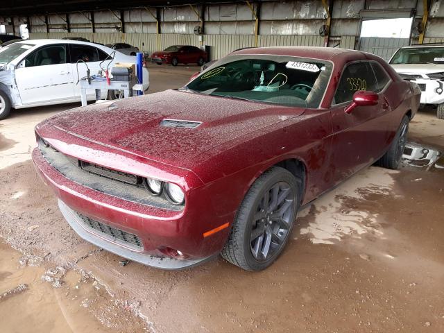 DODGE CHALLENGER 2020 with VIN 2C3CDZAG0LH148610 - Photo from auction