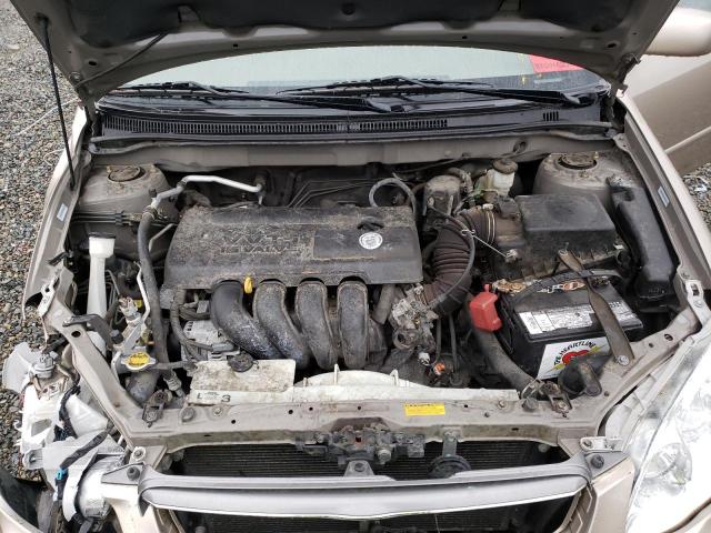 Photo 11 from auction – 2004 TOYOTA COROLLA CE with VIN 1NXBR38E04Z245715