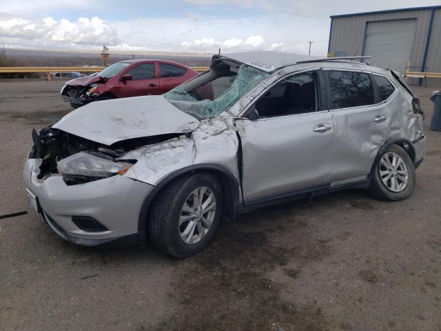 NISSAN ROGUE S 2016 with VIN KNMAT2MV0GP653071 - Photo from auction