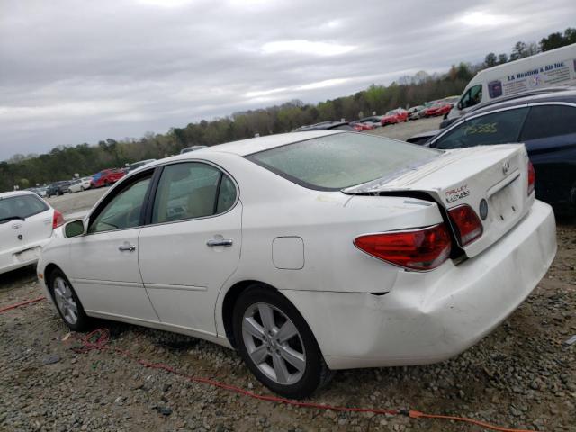Photo 2 from auction – 2005 LEXUS ES 330 with VIN JTHBA30G955059917