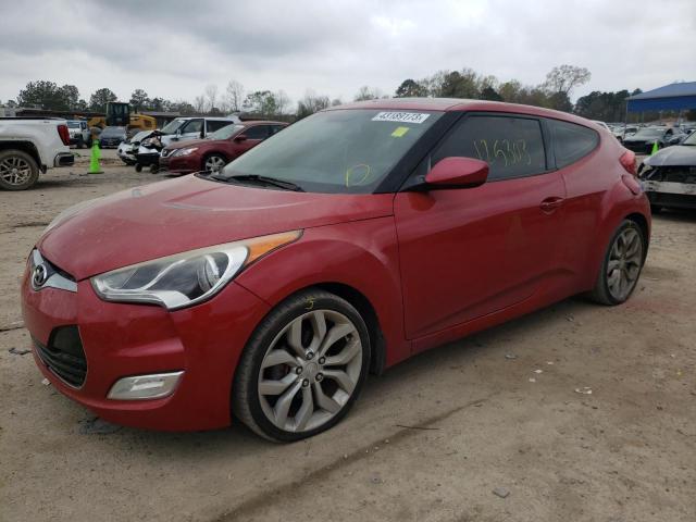 Photo 1 from auction – 2013 HYUNDAI VELOSTER with VIN KMHTC6AD8DU125590