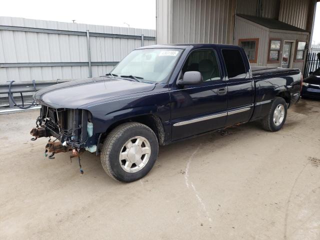 GMC NEW SIERRA 2006 with VIN 1GTEC19Z06Z271830 - Photo from auction