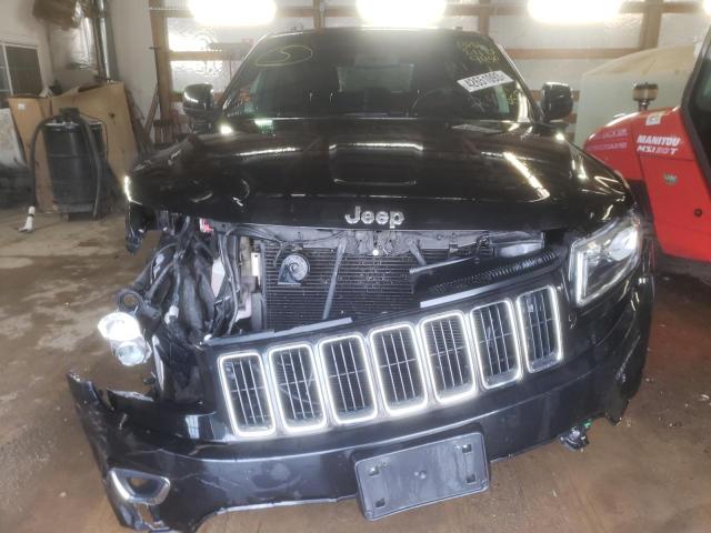 Photo 5 from auction – 2014 JEEP GRAND CHER with VIN 1C4RJFAG5EC219450