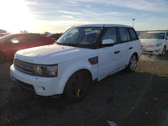 LAND ROVER RANGE ROVE 2011 with VIN SALSH2E49BA264719 - Photo from auction