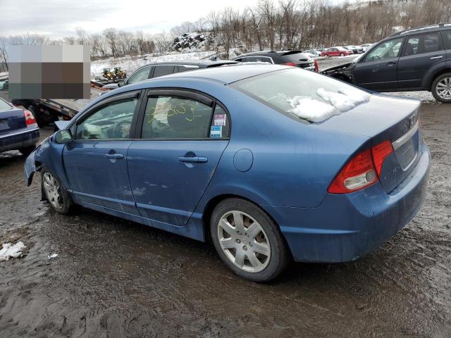 Photo 2 from auction – 2010 HONDA CIVIC LX with VIN 2HGFA1F55AH305461