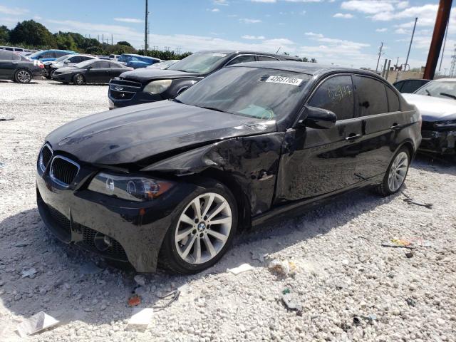 BMW 328 I 2011 with VIN WBAPH7C57BE675418 - Photo from auction