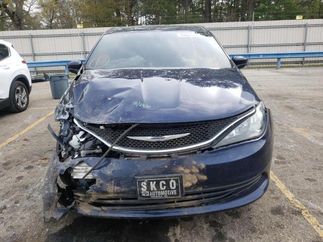 Photo 5 from auction – 2017 CHRYSLER PACIFICA T with VIN 2C4RC1DG0HR770907