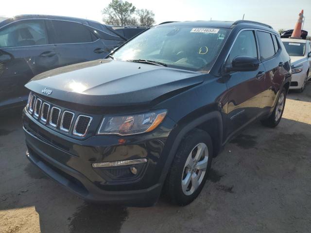 JEEP COMPASS LA 2020 with VIN 3C4NJCBB5LT230773 - Photo from auction