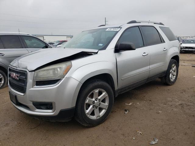 GMC ACADIA SLE 2013 with VIN 1GKKRNED5DJ155610 - Photo from auction