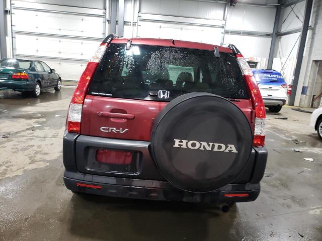 Photo 6 from auction – 2006 HONDA CR-V EX with VIN JHLRD78876C027446