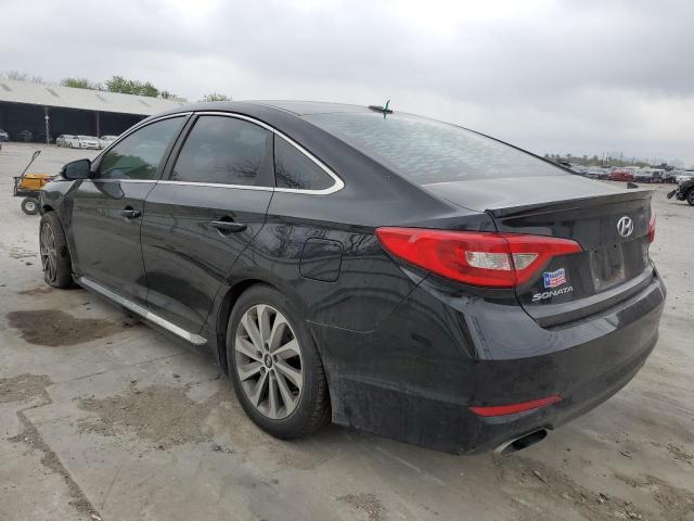 Photo 2 from auction – 2017 HYUNDAI SONATA SPO with VIN 5NPE34AF8HH510490