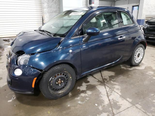FIAT 500 POP 2013 with VIN 3C3CFFAR8DT749346 - Photo from auction