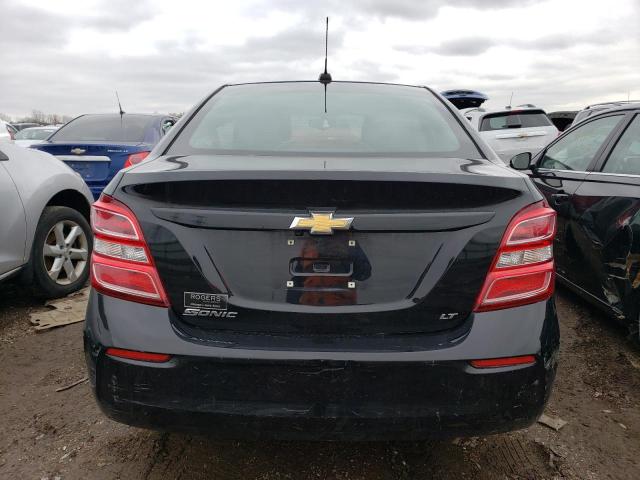 Photo 6 from auction – 2018 CHEVROLET SONIC LT with VIN 1G1JD5SH0J4105133