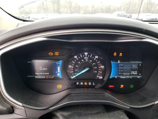 Photo 9 from auction – 2019 FORD FUSION SE with VIN 3FA6P0LU6KR110645